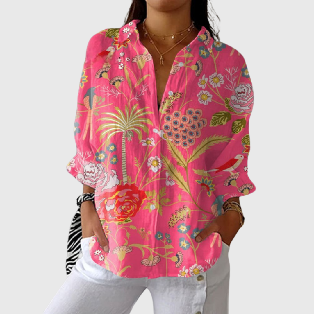 Ciara | Lightweight Printed Blouse