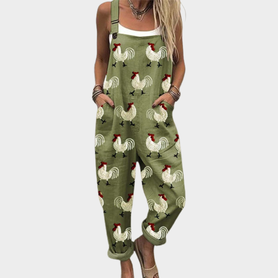 Oonagh | Comfortable Dungarees