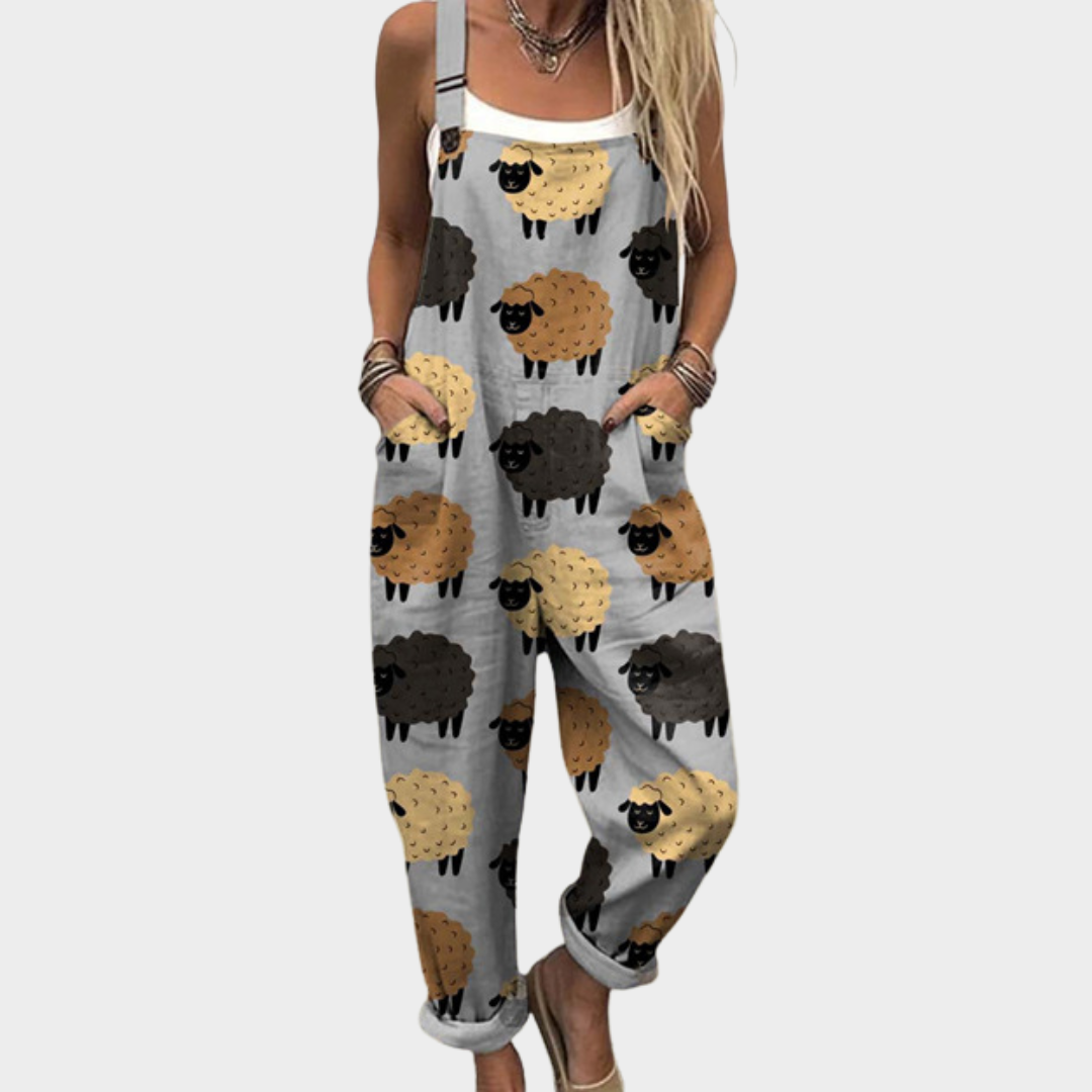 Cliona | Comfortable Dungarees