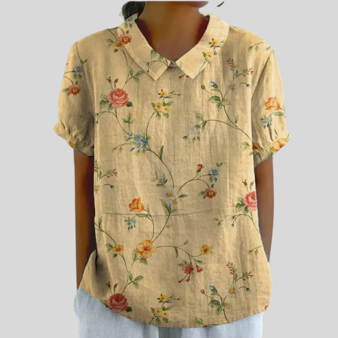 Nuala | Spring Blouse