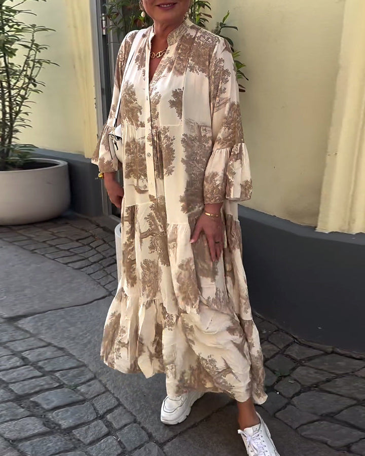 Grainne | Flowy Maxi Dress