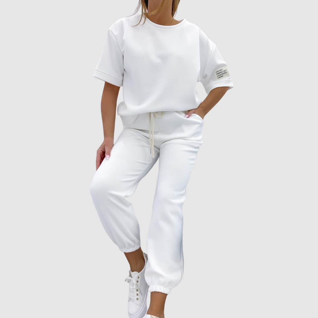 Velma | Short Sleeve Lounge Set