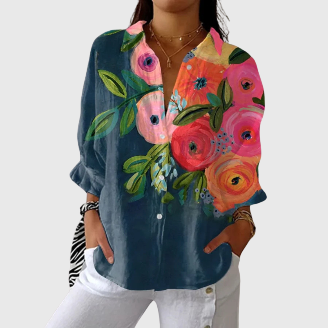 Orla | Lightweight Printed Blouse