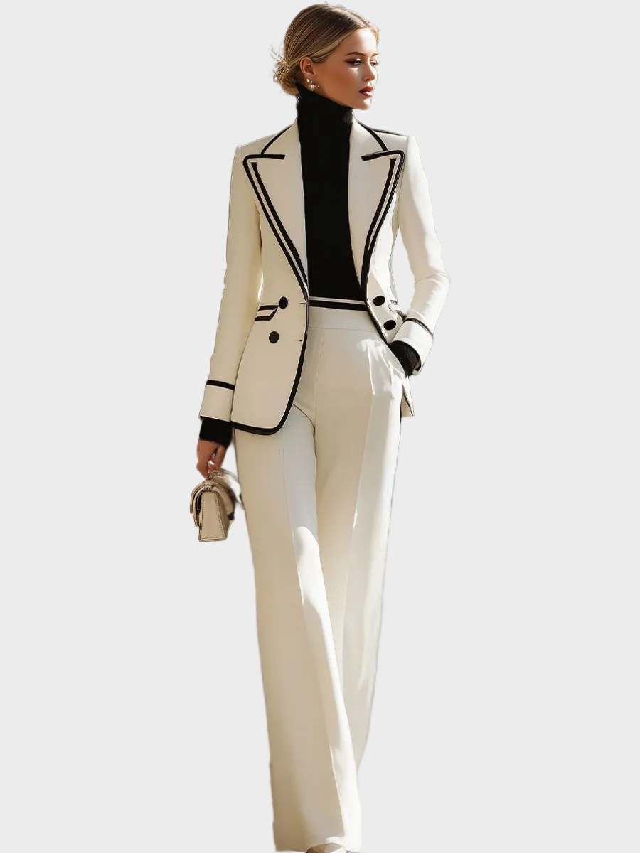 Luigsech | Double-breasted Suit Set