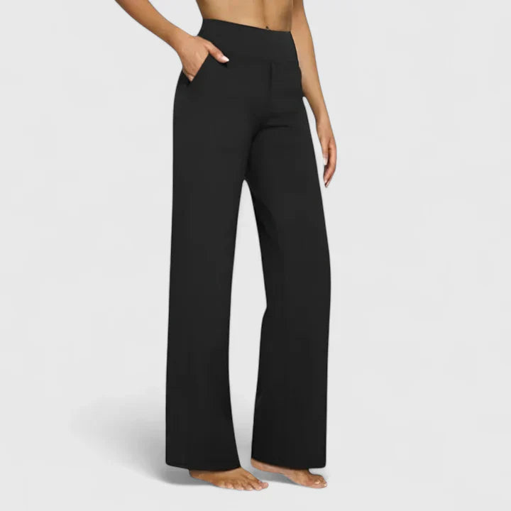 Deirdre | Elegant Straight-Leg Trousers