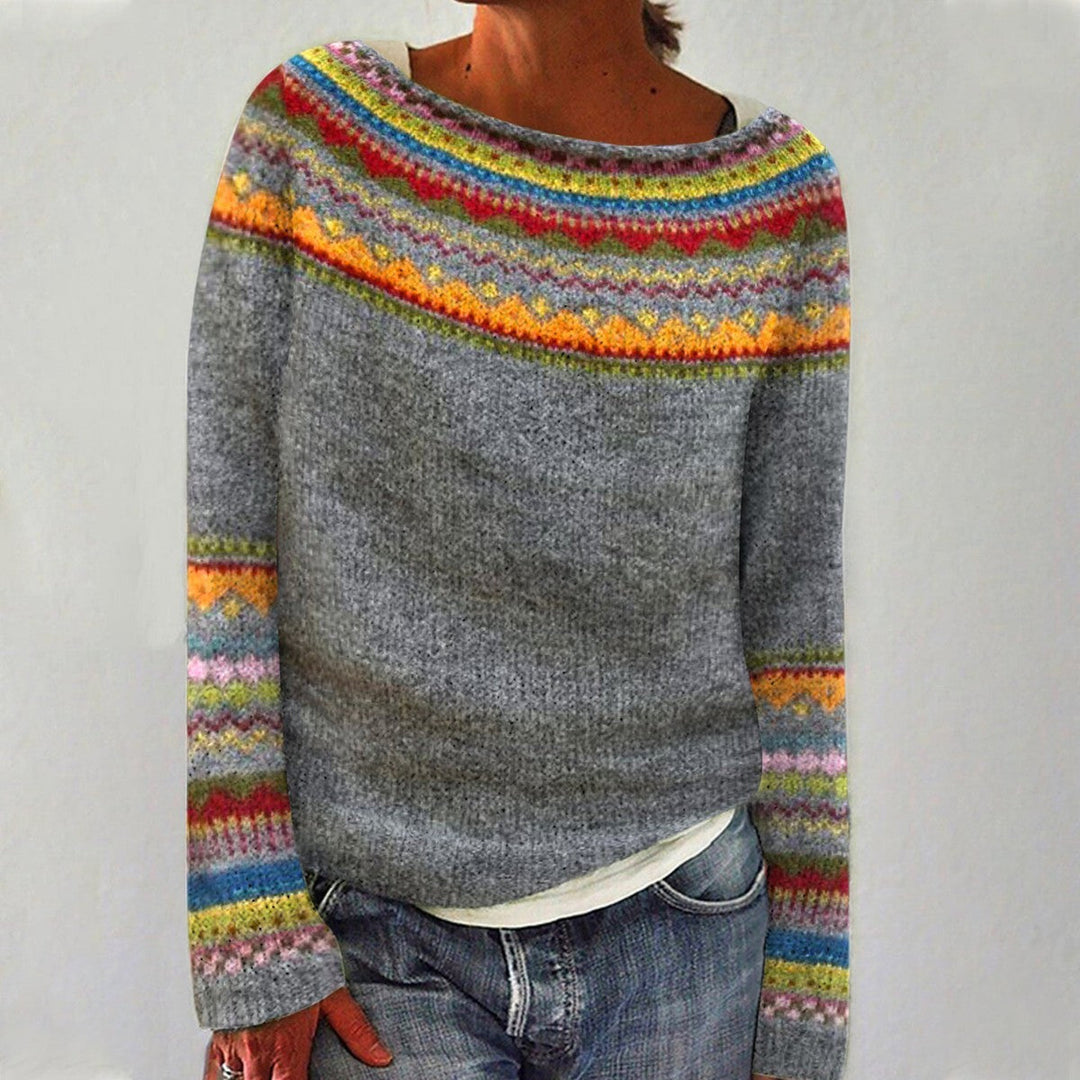 Laoise | Retro Wool Jumper