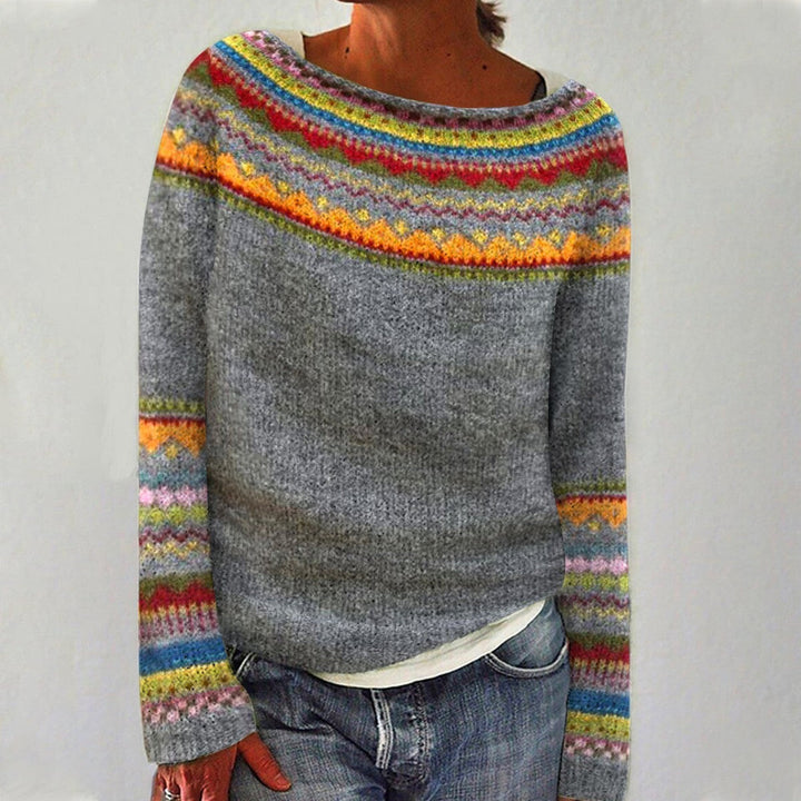 Laoise | Retro Wool Jumper