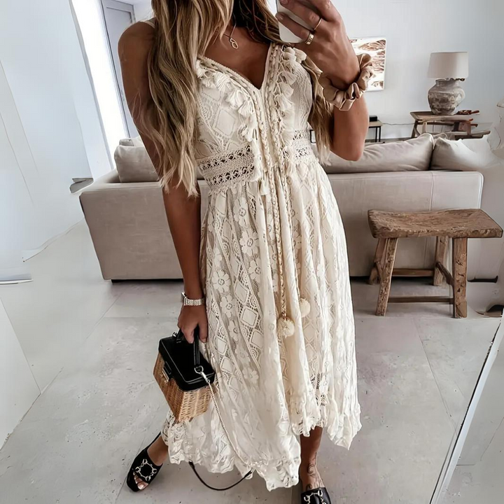 Saorla | Elegant Boho Dress