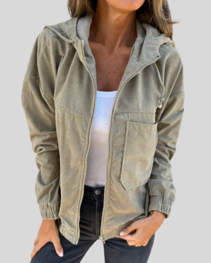 Caoimhe | Soft Zip-Up Gilet