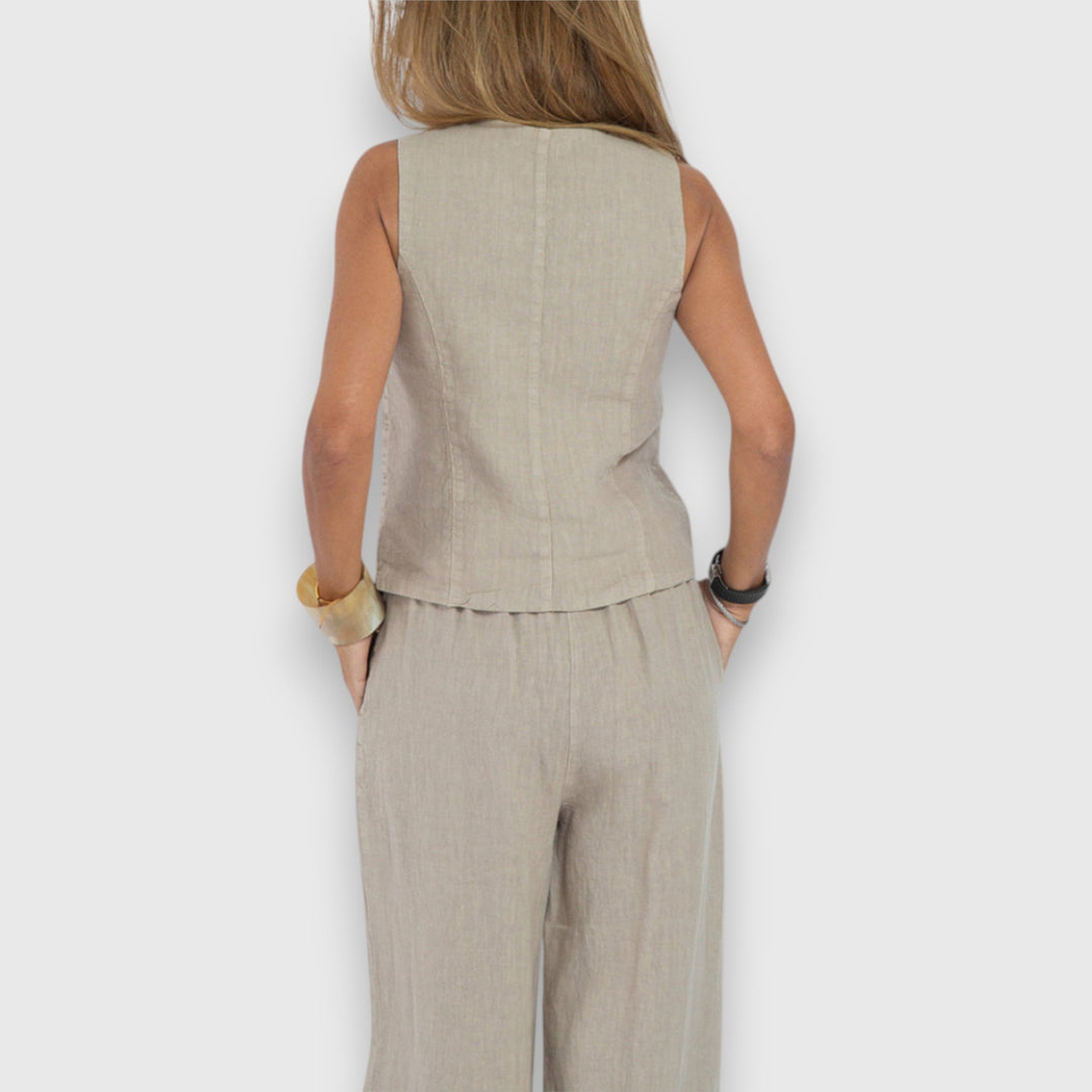 Ethnea | Set of Two Pieces for Summer Lightness