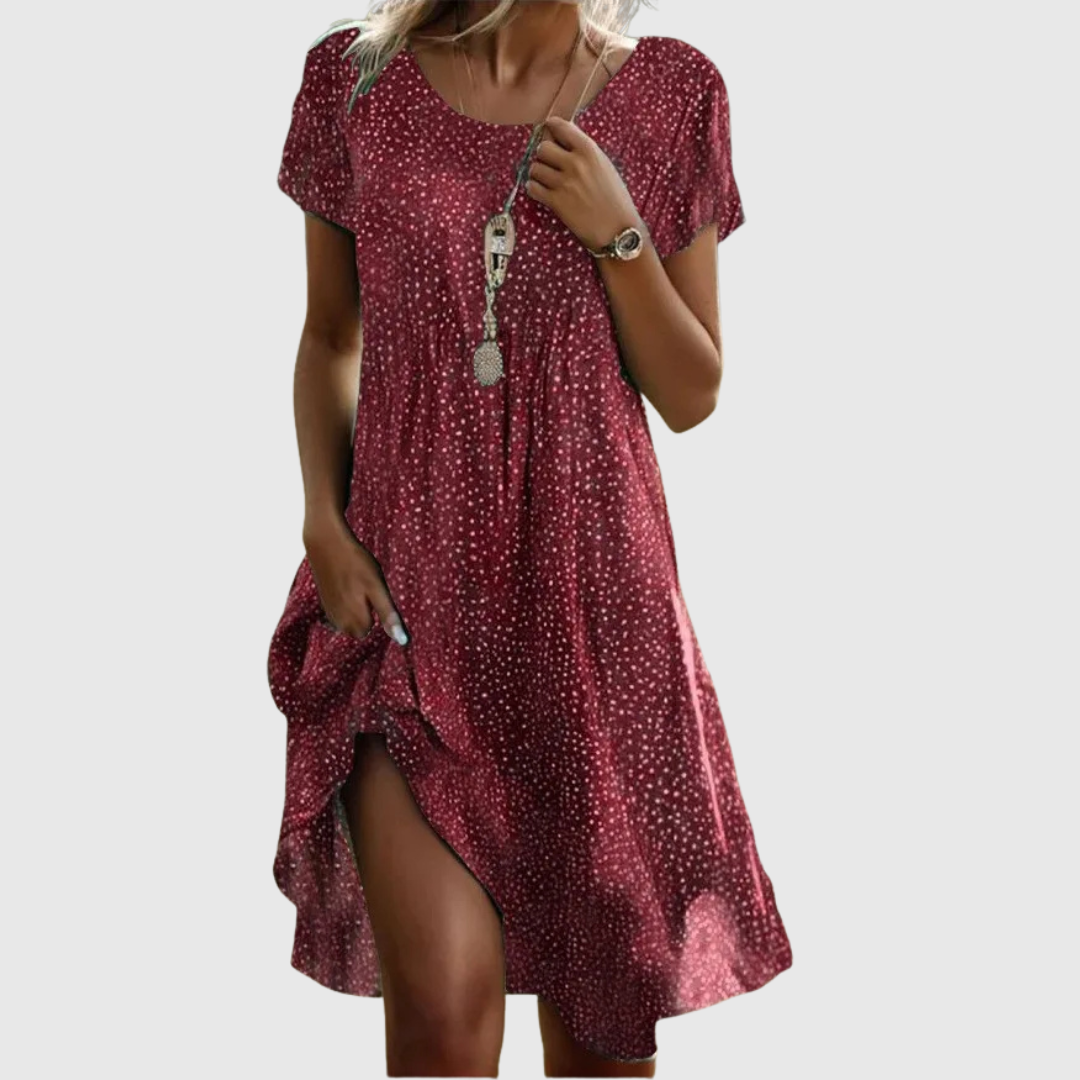 Colleen | Trendy & Comfortable Summer Dress