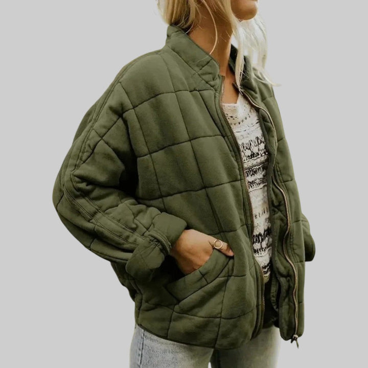 Dearbhla | Elegant Oversized Quilted Jacket