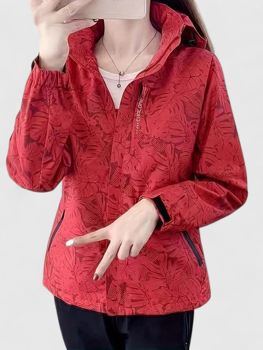Dervla | Elegant Weatherproof Jacket