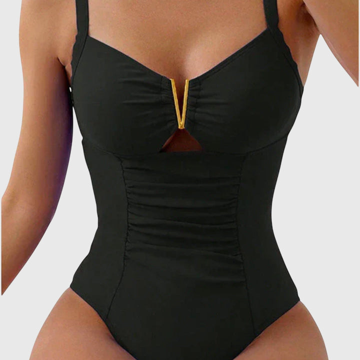 Clíodhna | Swimsuit with V-Neckline