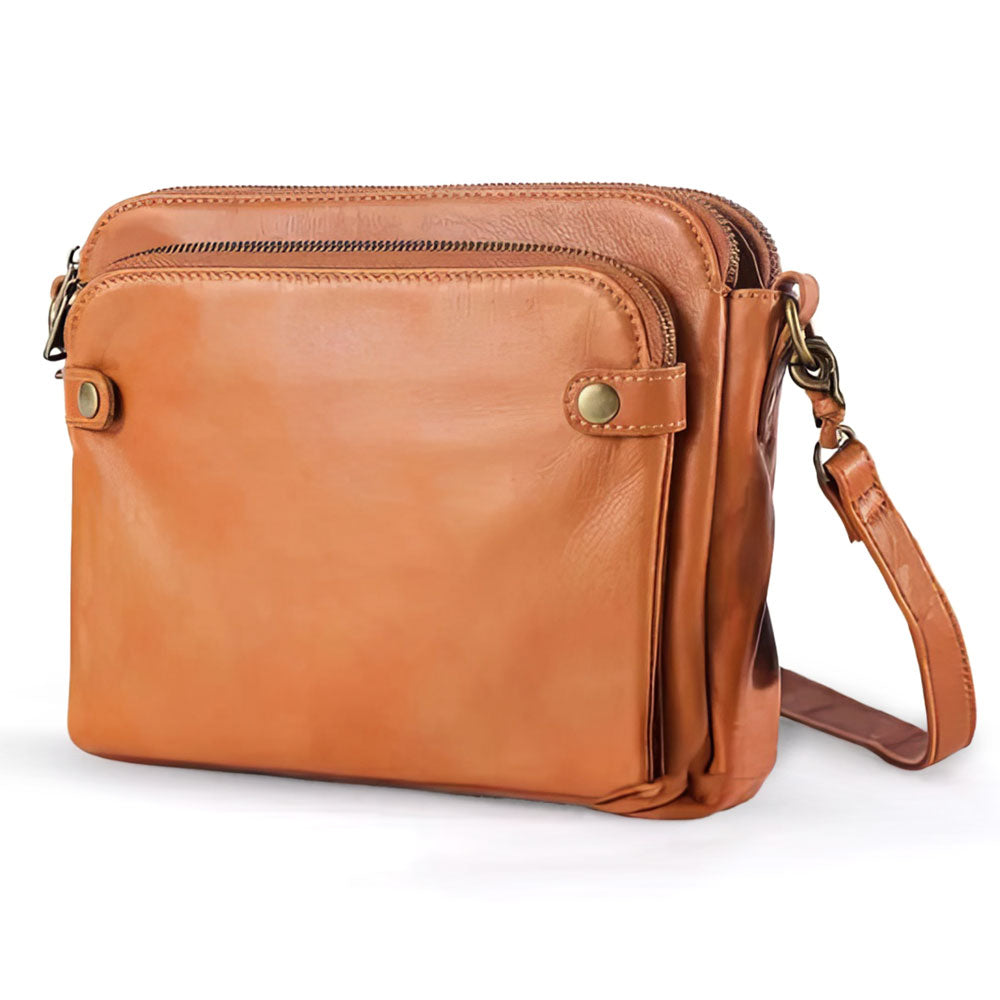 Sadhbh | Classic Leather Bag
