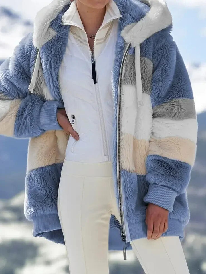 Sorcha | Comfortable Hooded Jacket