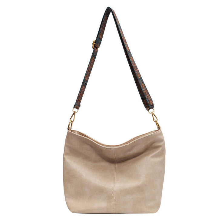 Nora | Vintage Leather Crossbody Bag