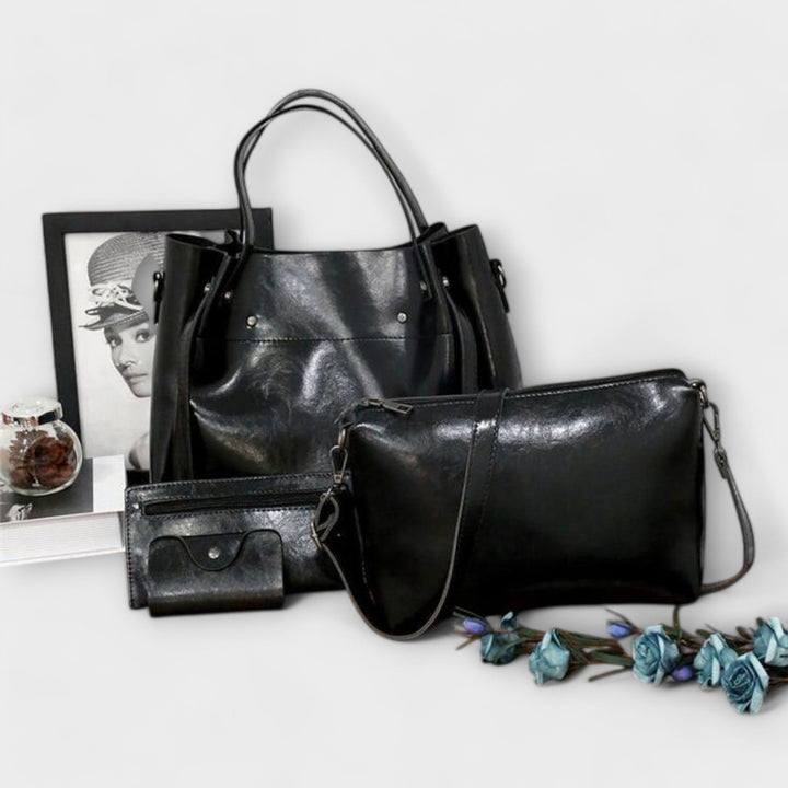 Gormla | 4-Piece Vintage Bag Set