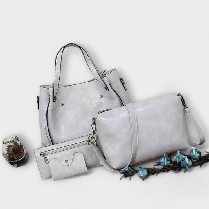 Gormla | 4-Piece Vintage Bag Set