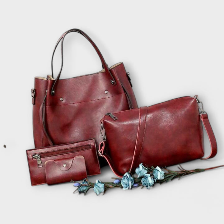 Gormla | 4-Piece Vintage Bag Set