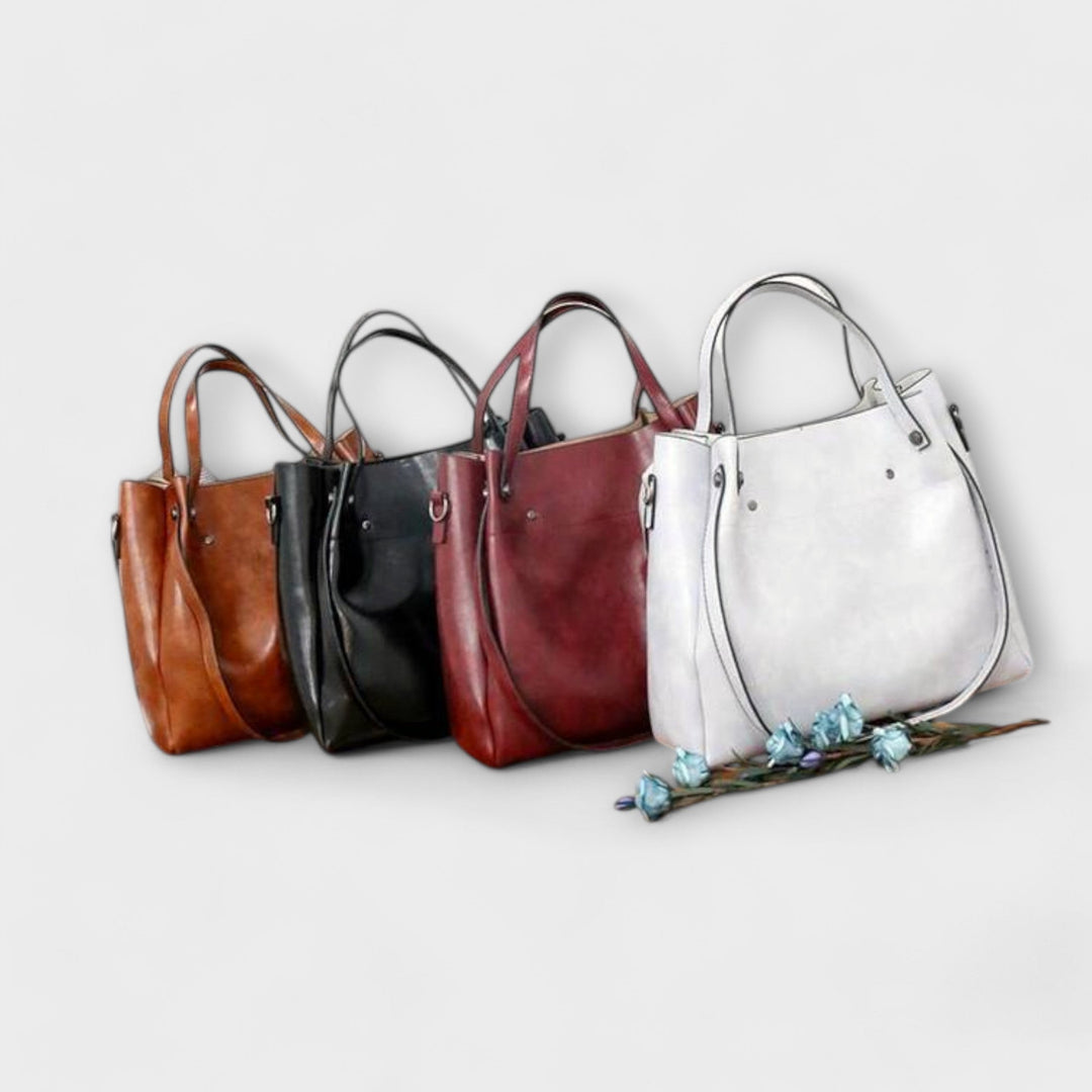Gormla | 4-Piece Vintage Bag Set
