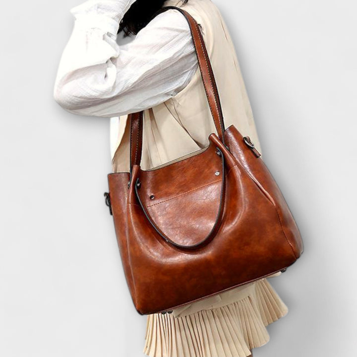 Gormla | 4-Piece Vintage Bag Set