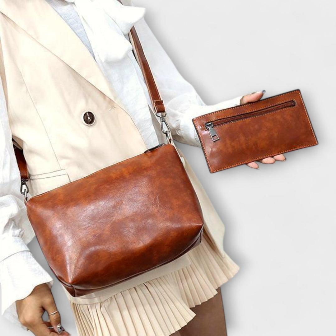 Gormla | 4-Piece Vintage Bag Set