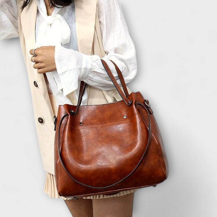 Gormla | 4-Piece Vintage Bag Set