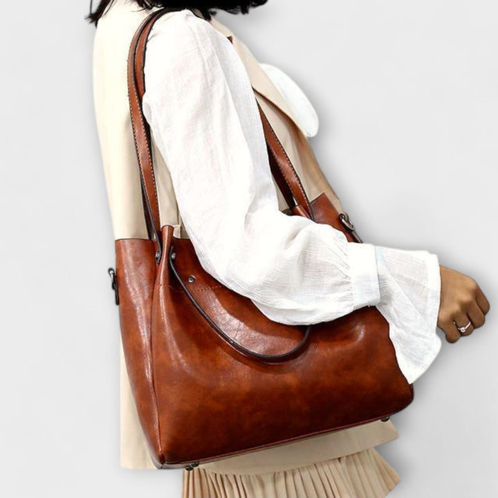 Gormla | 4-Piece Vintage Bag Set