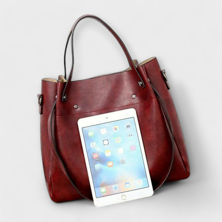Gormla | 4-Piece Vintage Bag Set