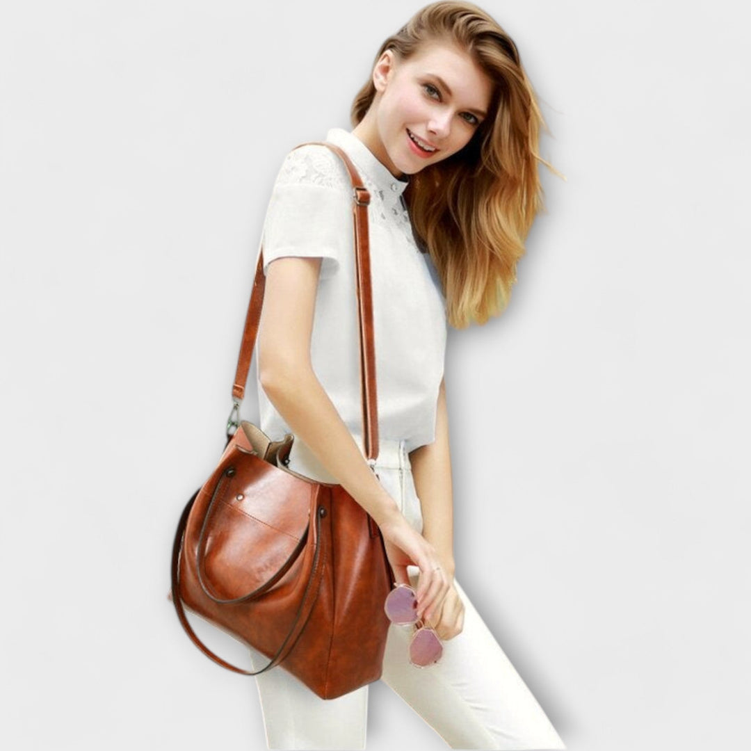 Gormla | 4-Piece Vintage Bag Set