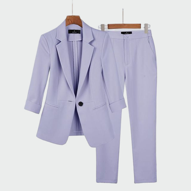 Tara | Blazer with Trousers