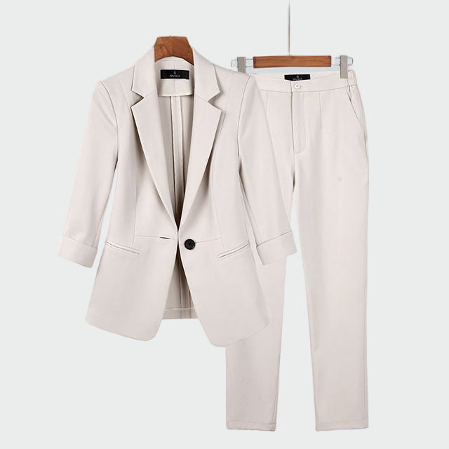 Tara | Blazer with Trousers