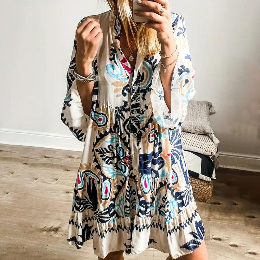 Sinéad | Bohemian Tunic Dress