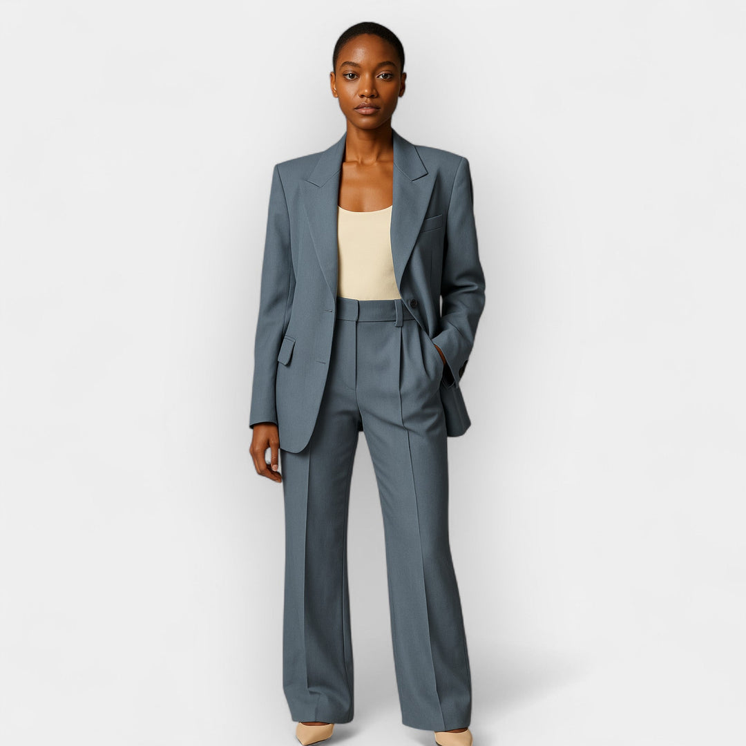 Mella | Coat and Trouser Set