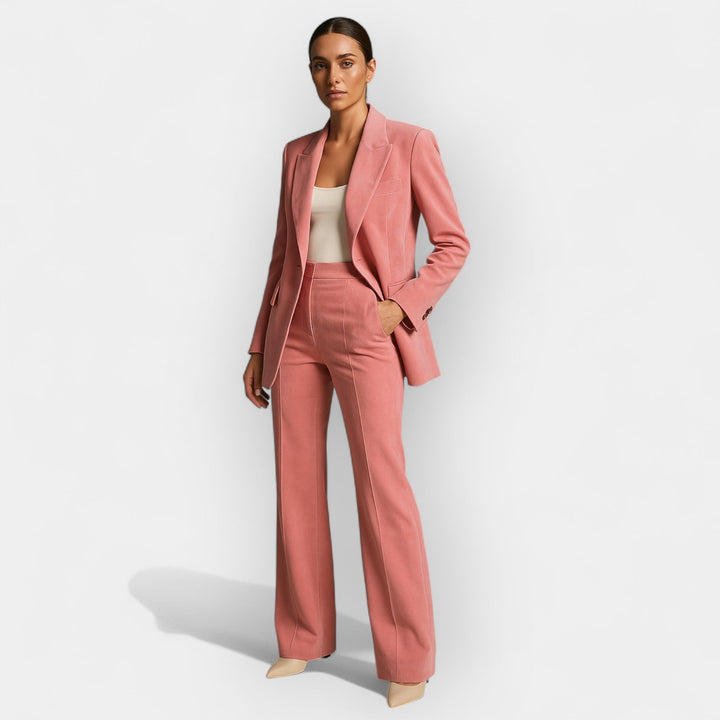 Mella | Coat and Trouser Set