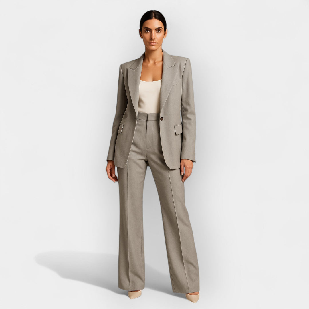 Mella | Coat and Trouser Set
