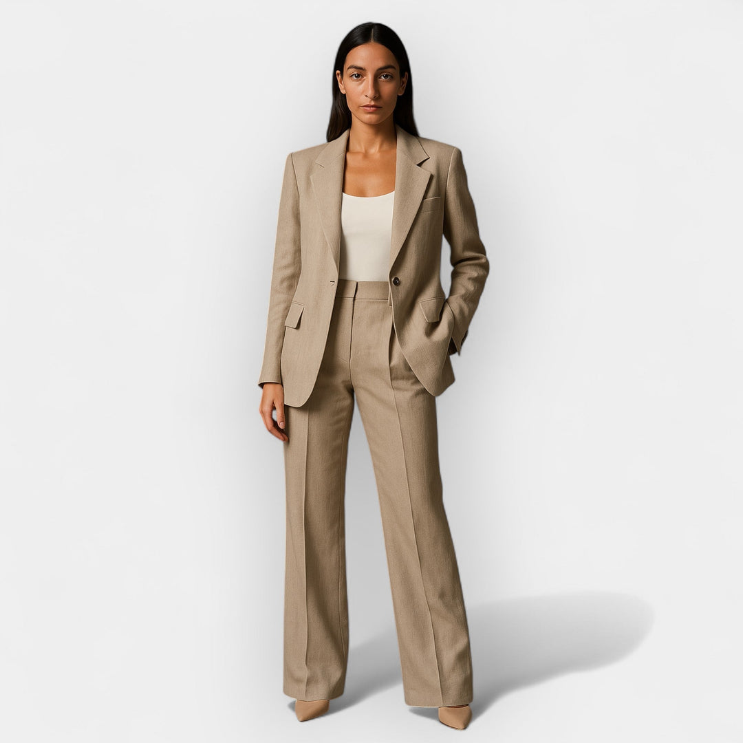 Mella | Coat and Trouser Set