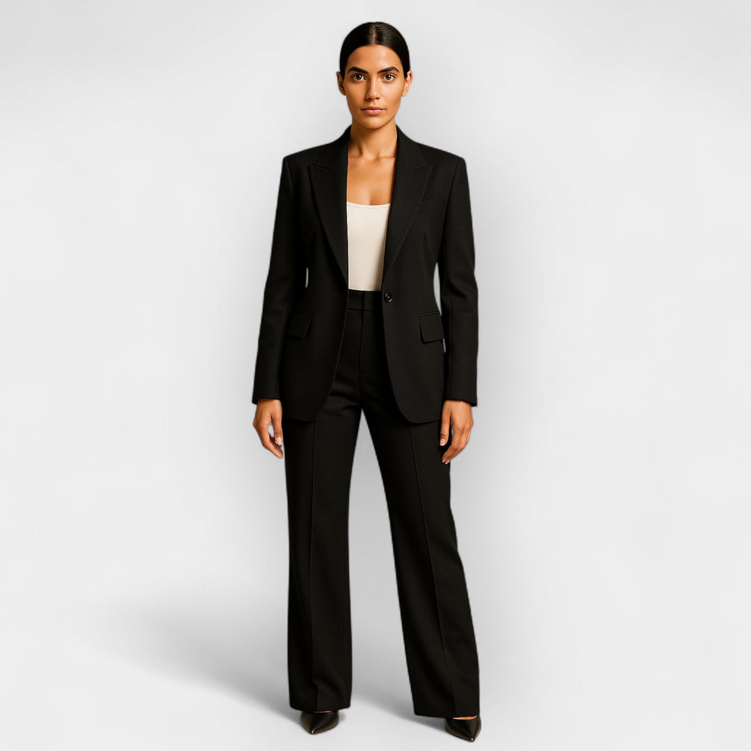 Mella | Coat and Trouser Set
