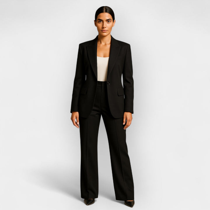 Mella | Coat and Trouser Set