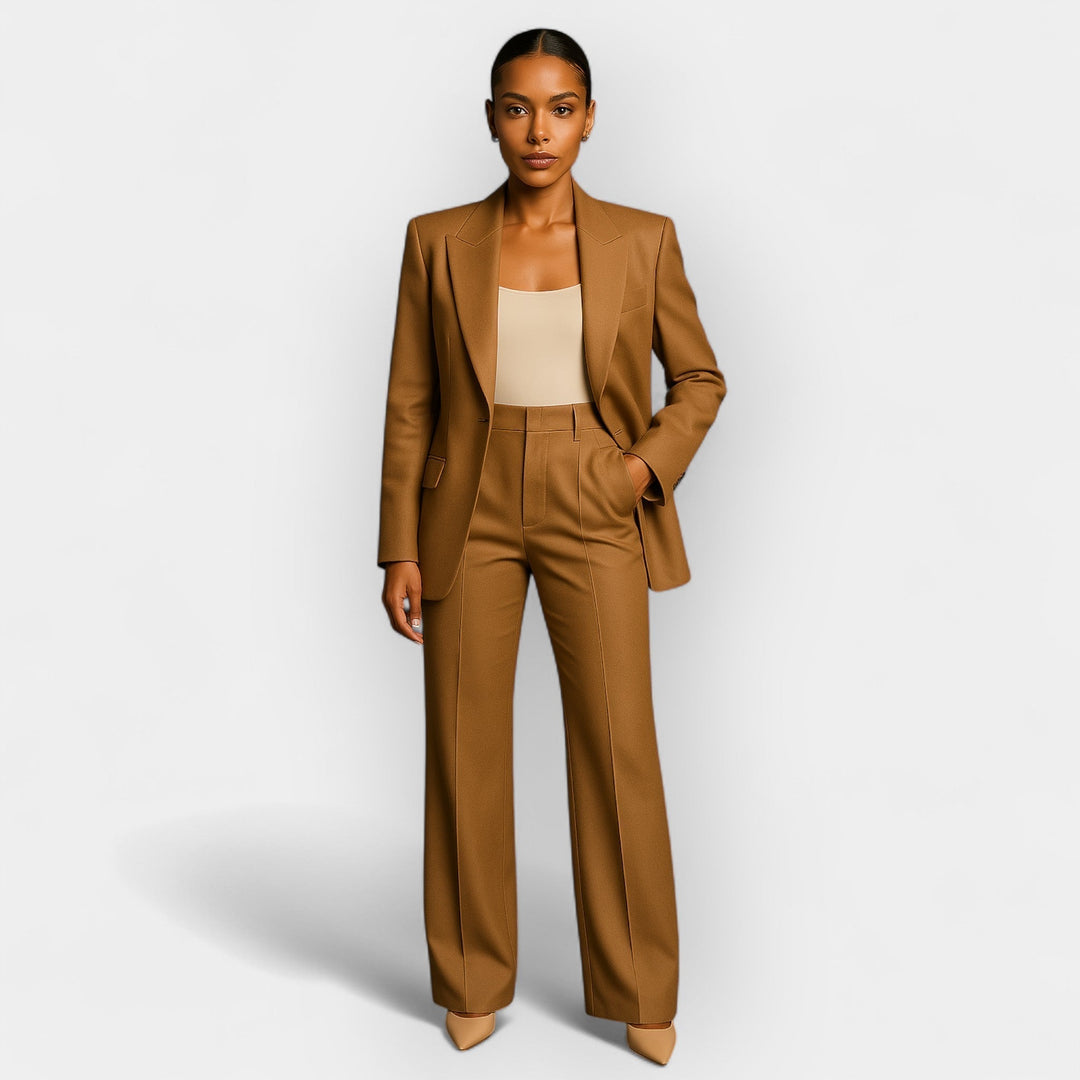 Mella | Coat and Trouser Set