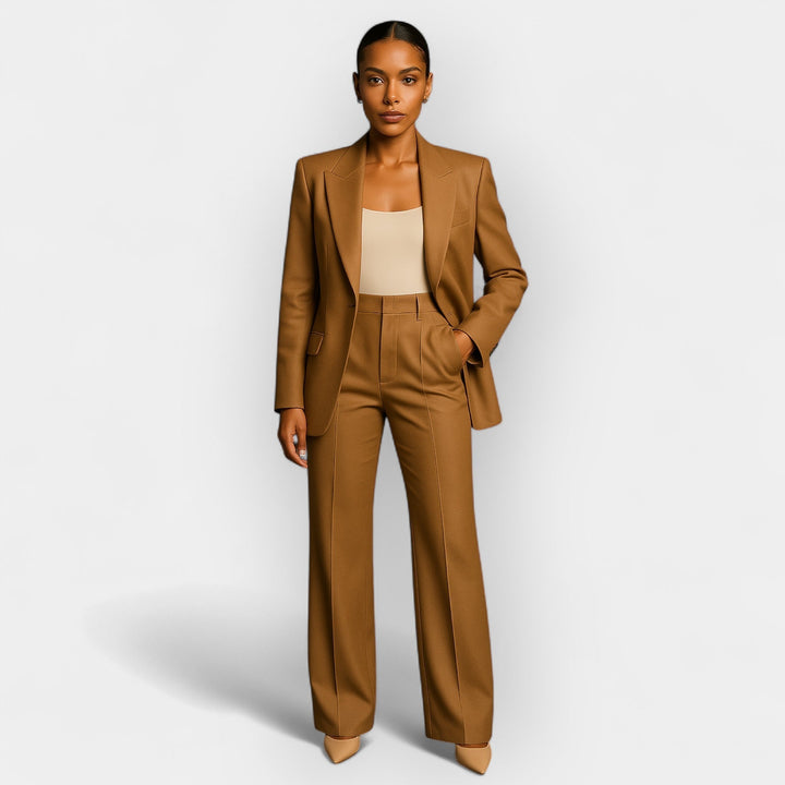 Mella | Coat and Trouser Set