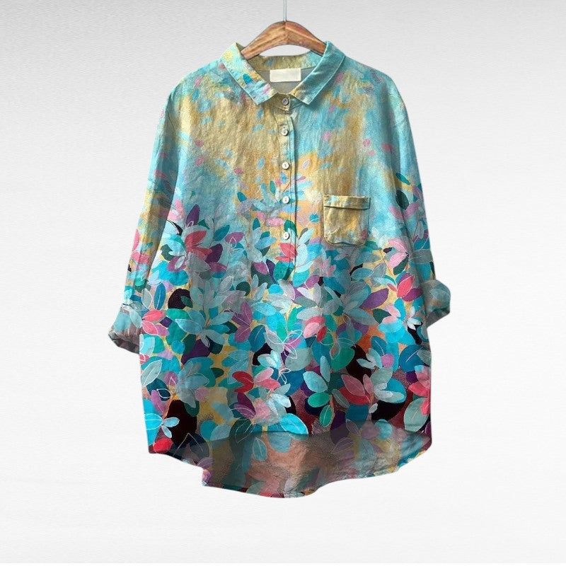 Lasairfhiona | Elegant Summer Blouse