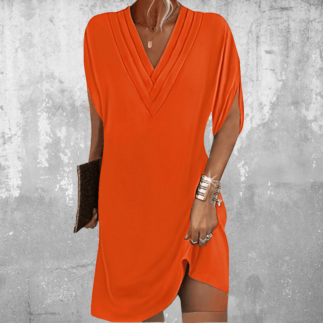 Teamhair | Elegant Tummy Cover Dress