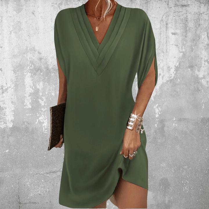 Teamhair | Elegant Tummy Cover Dress