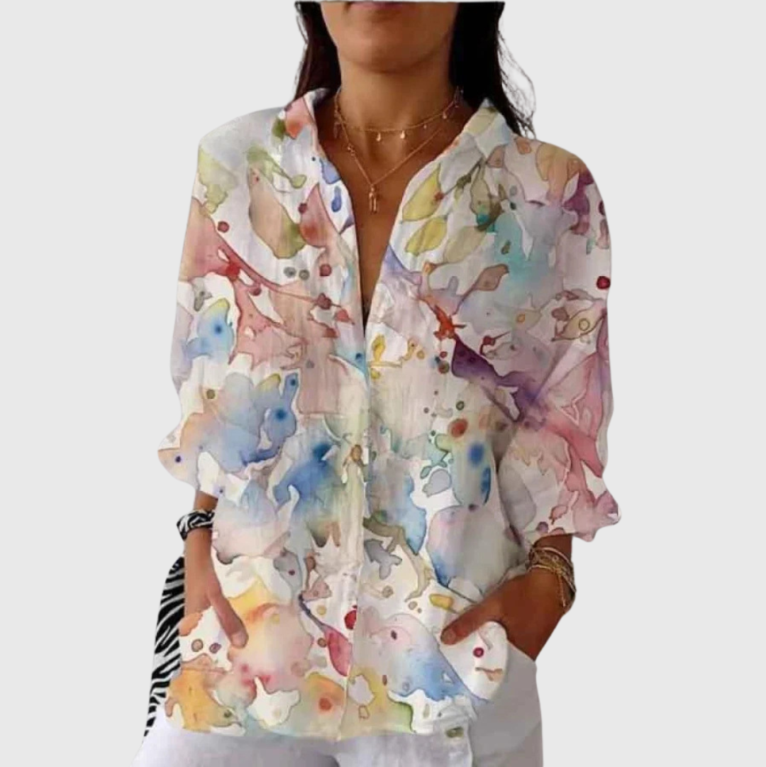Laoise | Lightweight Printed Blouse