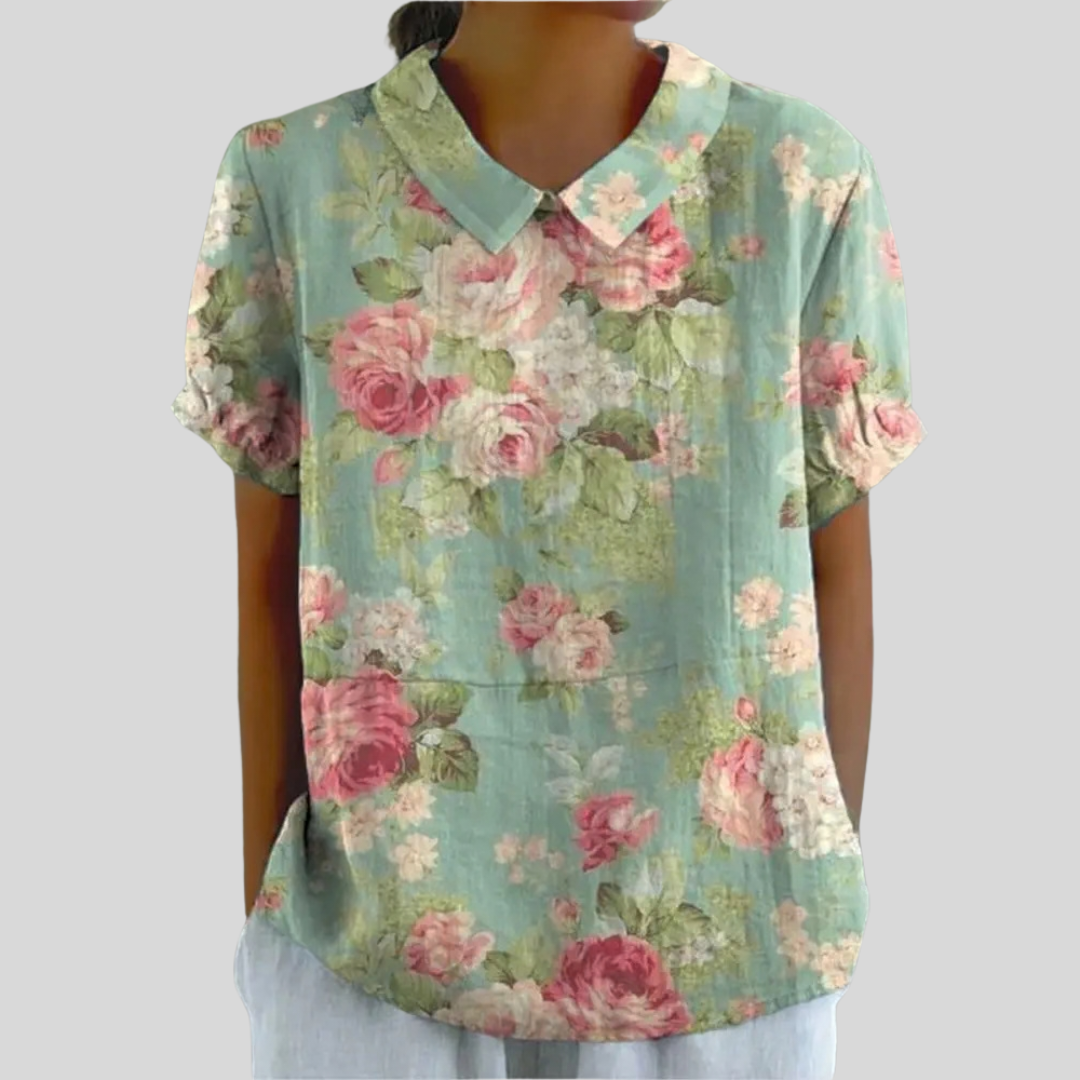 Finola | Spring Blouse