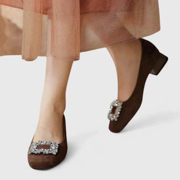 Sile | Orthopedic Heeled Loafers
