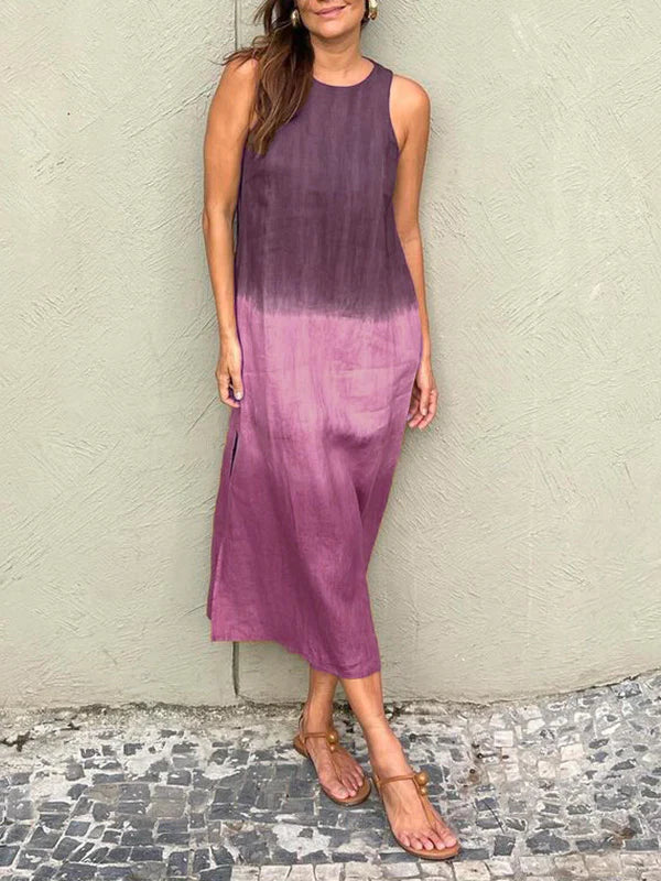 Sorcha | Relaxed Gradient Dress