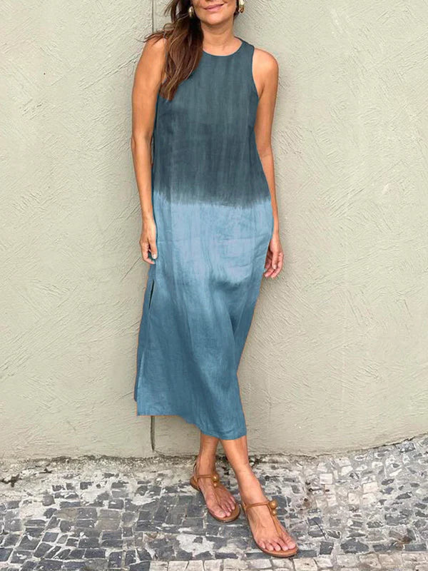 Sorcha | Relaxed Gradient Dress